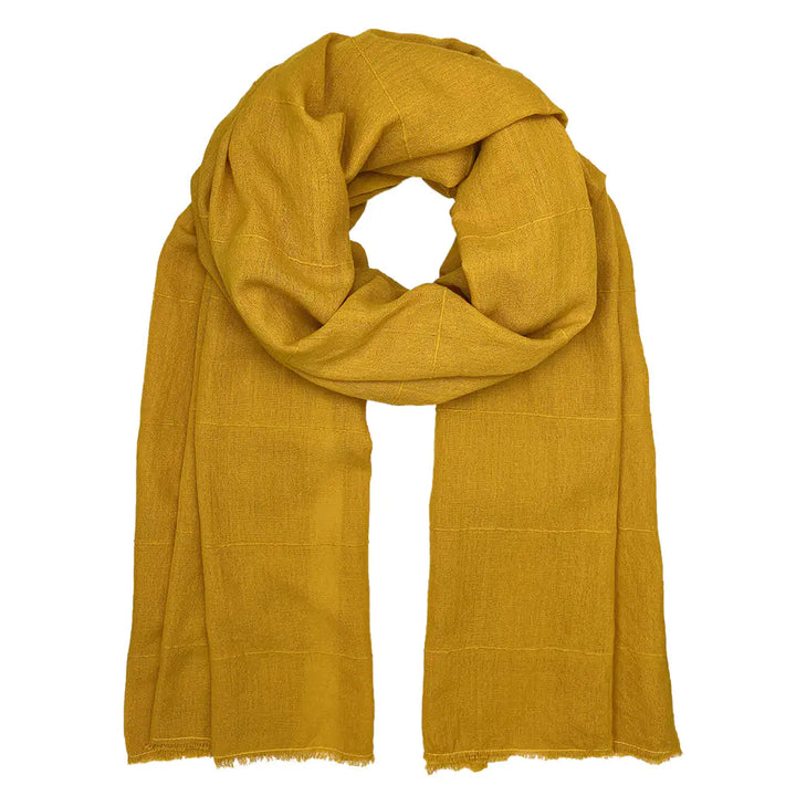 Fair Trade Classic Cotton Wrap Scarf 5