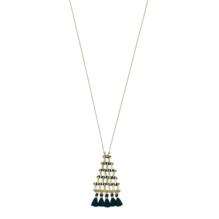 Fair Trade Kai Pyramid Necklace 2