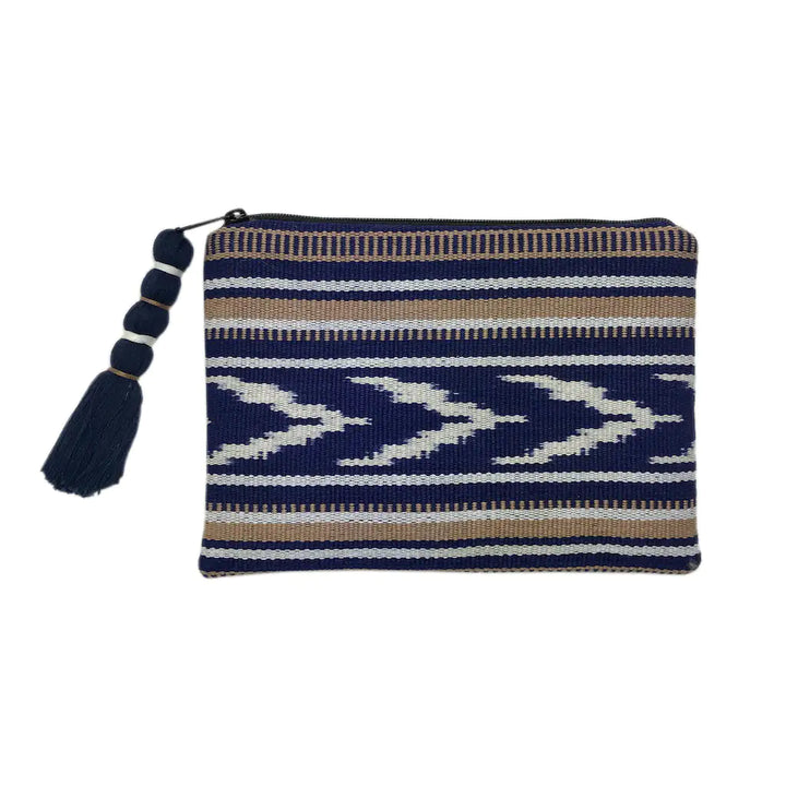 Fair Trade Ikat Backstrap Clutch 4