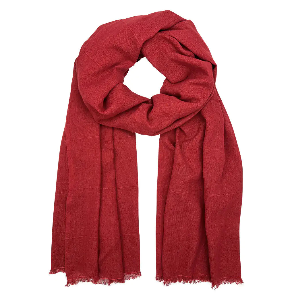 Fair Trade Classic Cotton Wrap Scarf 8