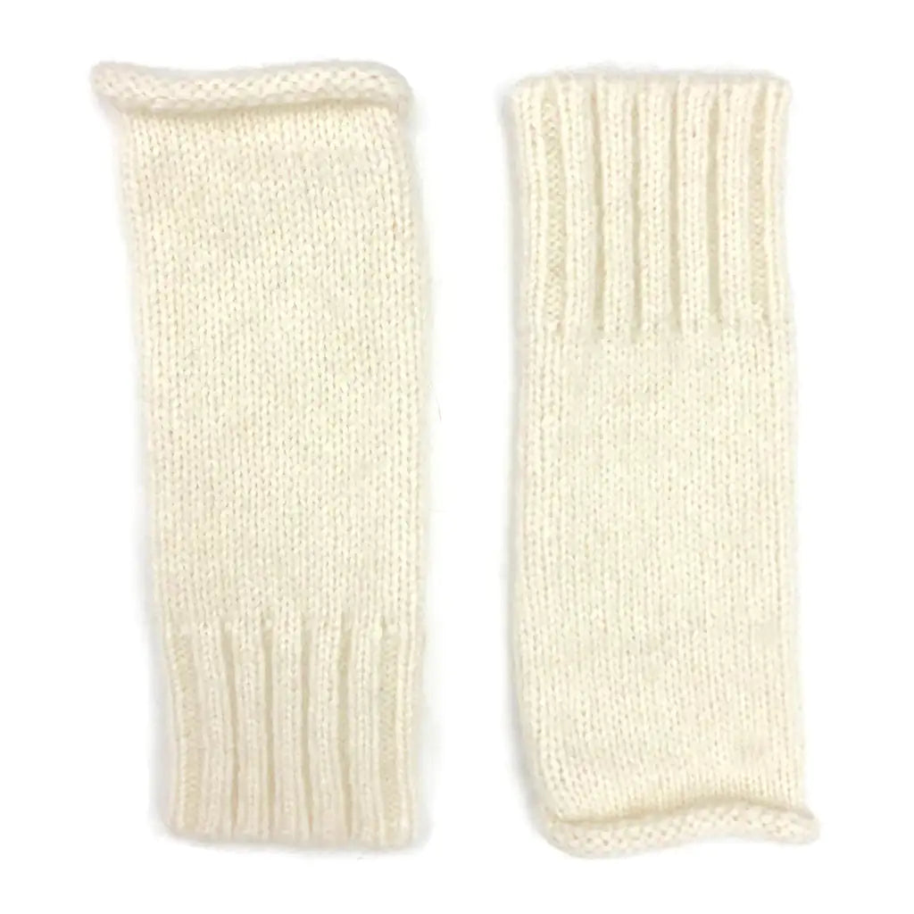 Fair Trade Snow Essential Knit Alpaca Gloves 1