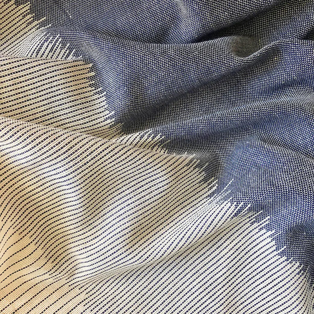 Fair Trade Eco-Friendly Striped Organic Cotton Scarf 4