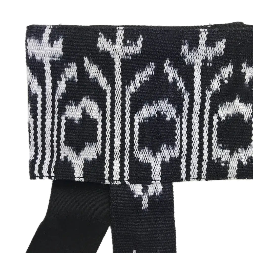 Fair Trade Backstrap Yoga Mat Sling 3