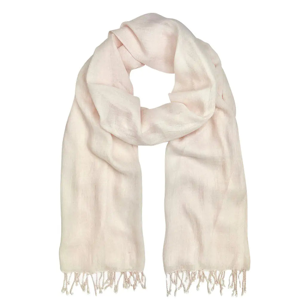 Fair Trade Eco-Friendly Handloom Bamboo Wrap Scarf 3