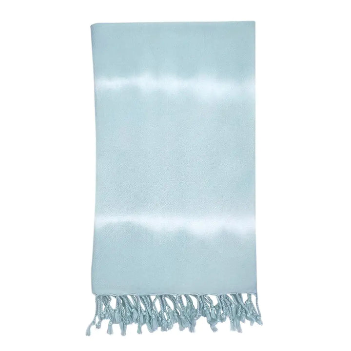 Fair Trade Ocean Tie Dye Turkish Beach Towel 1