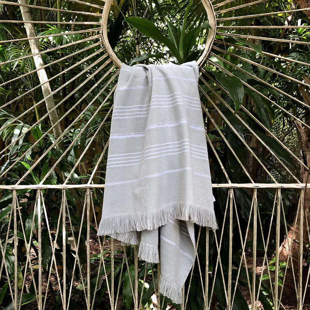 Fair Trade Classic Terry Turkish Towel 3