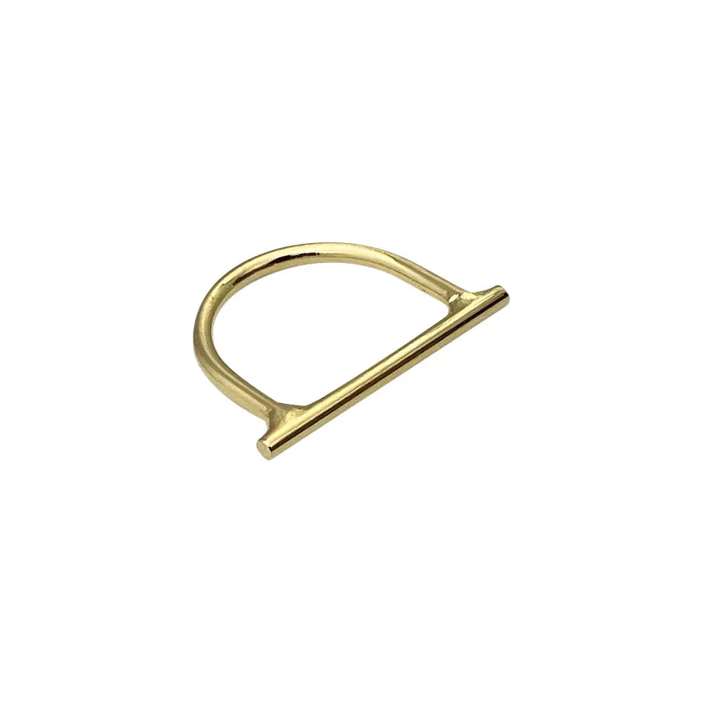 Fair Trade Minimal Bar Bombshell Ring 1