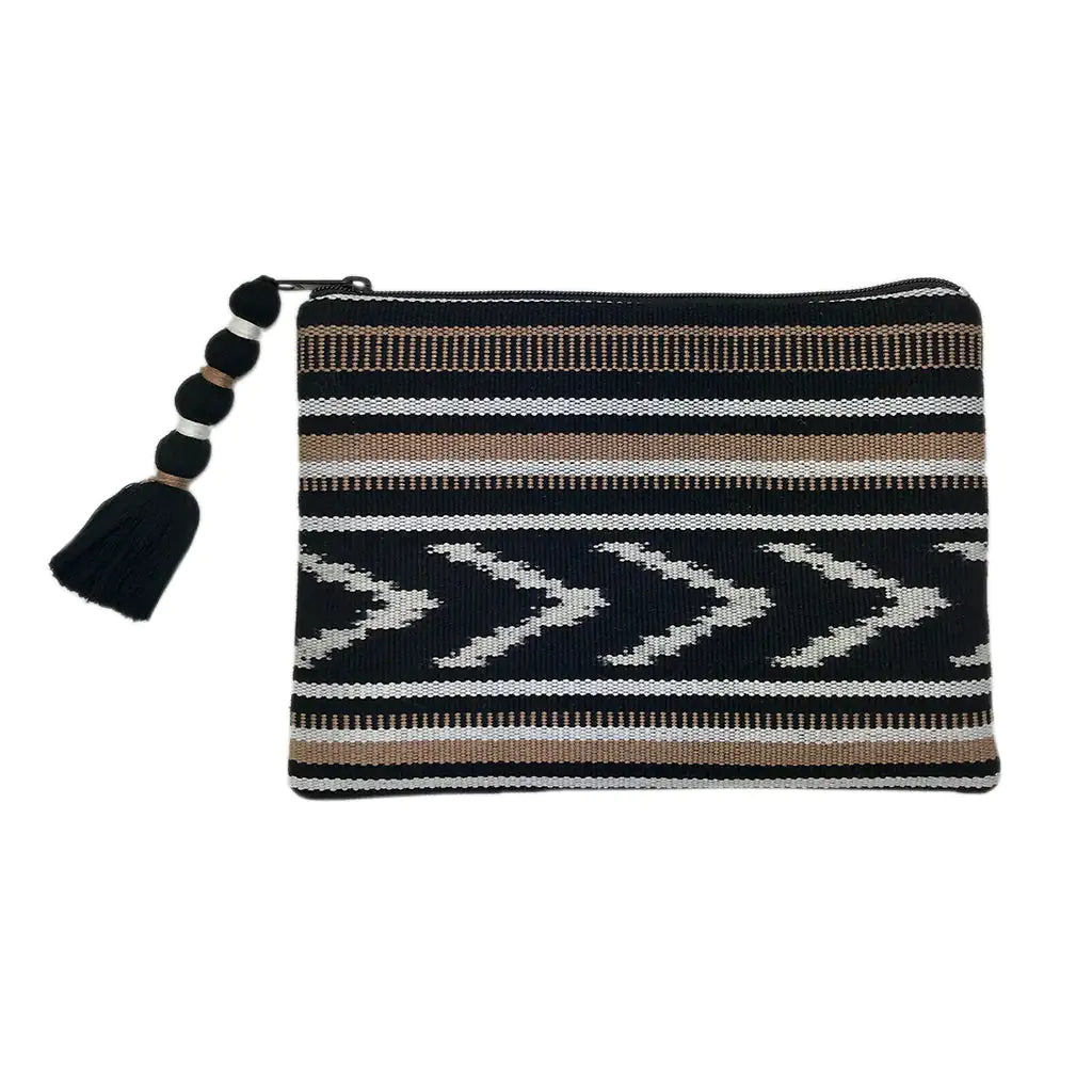 Fair Trade Ikat Backstrap Clutch 5