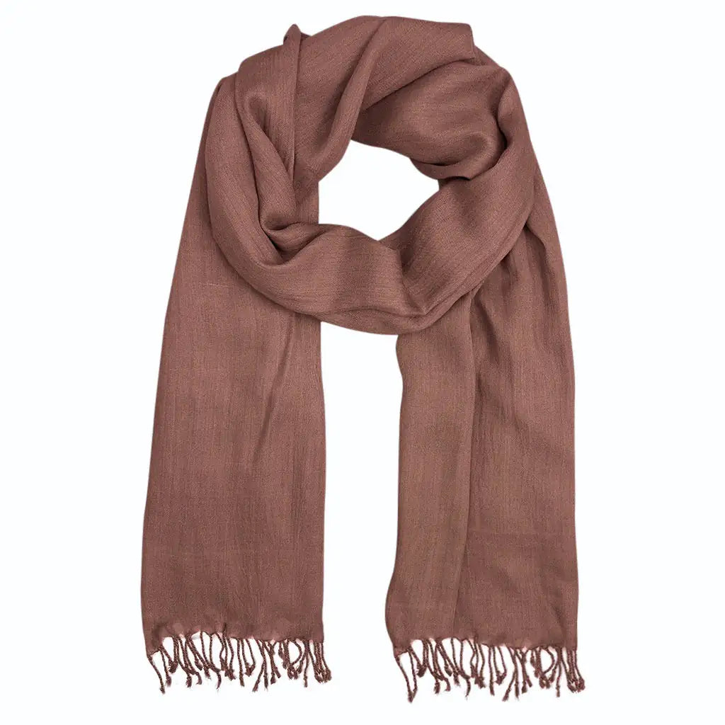 Fair Trade Eco-Friendly Handloom Bamboo Wrap Scarf 2