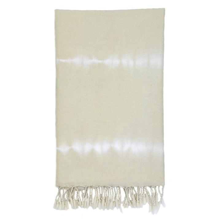 Fair Trade Sand Tie Dye Turkish Beach Towel 1