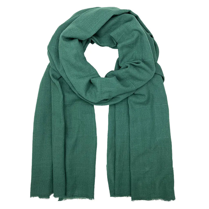 Fair Trade Classic Cotton Wrap Scarf 7