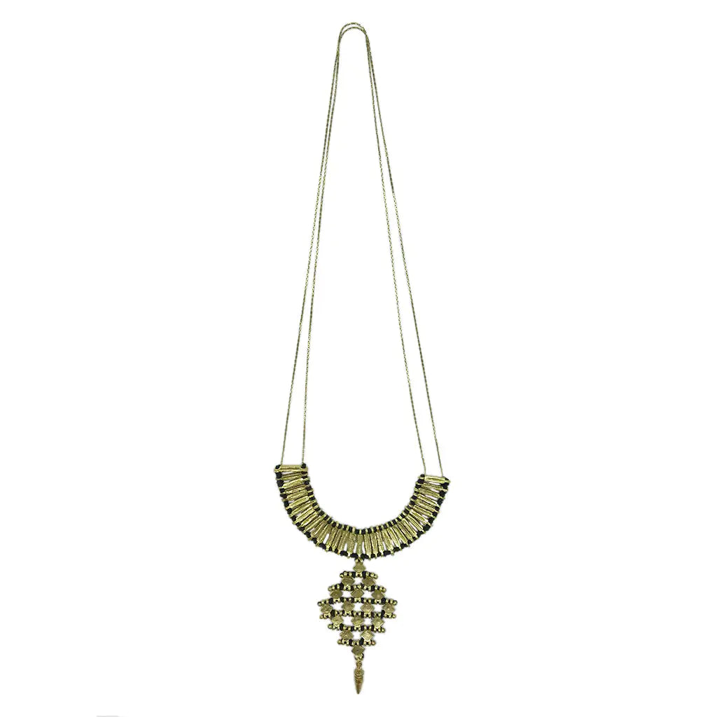 Fair Trade Nadu Temple Necklace 2