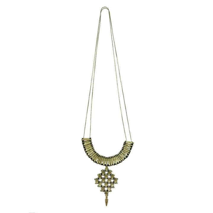 Fair Trade Nadu Temple Necklace 2