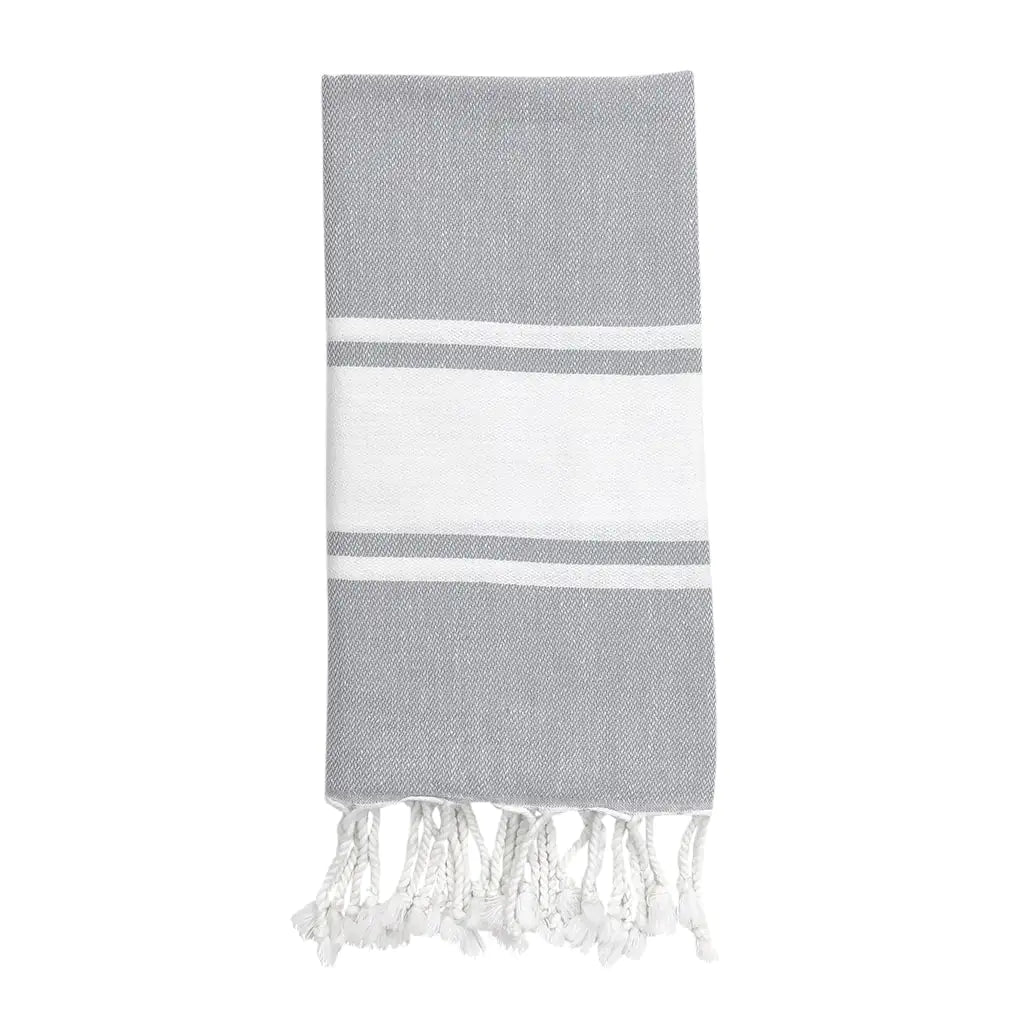 Fair Trade Essential Stripe Turkish Hand Towel 5