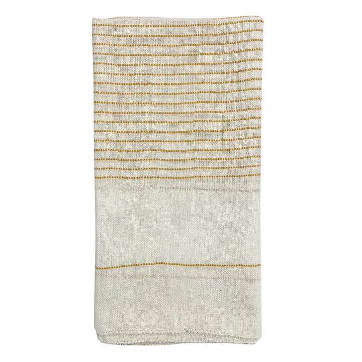 Fair Trade Hamptons Handloom Dinner Napkins 3