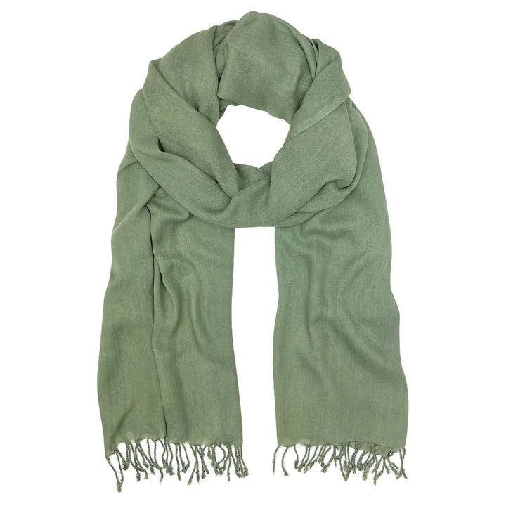 Fair Trade Eco-Friendly Handloom Bamboo Wrap Scarf 4