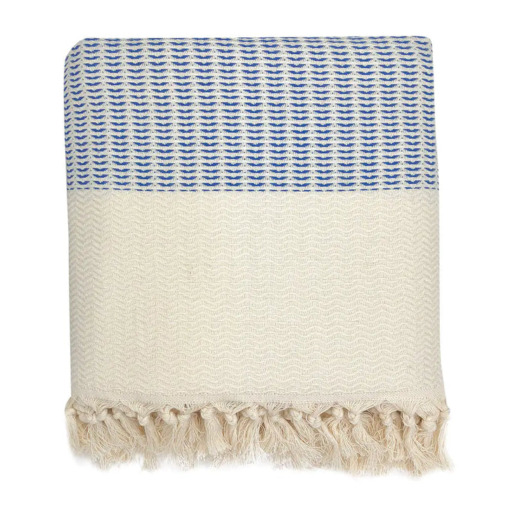 Fair Trade Plush Wavy Turkish Throw 9