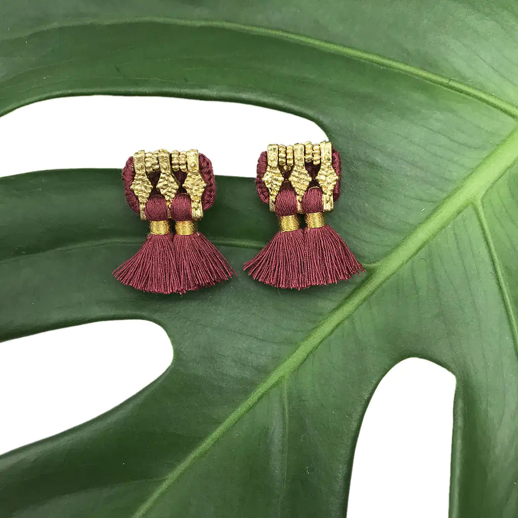 Fair Trade Jhumka Earrings 6