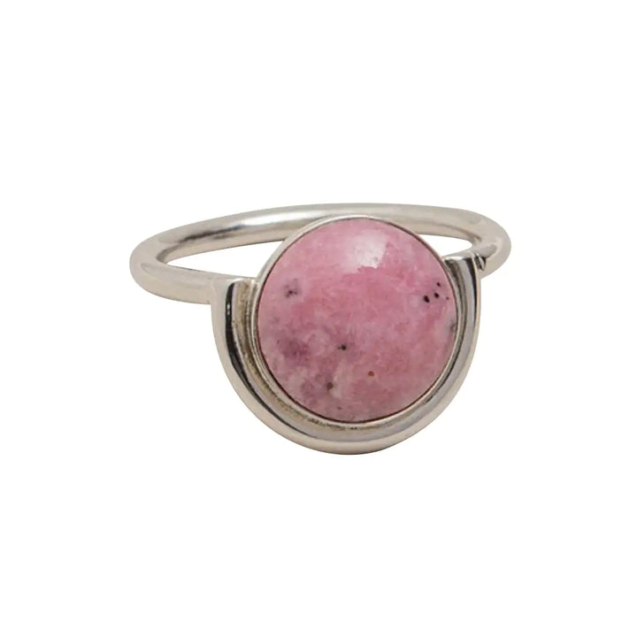 Fair Trade Pink Moon Ring 1