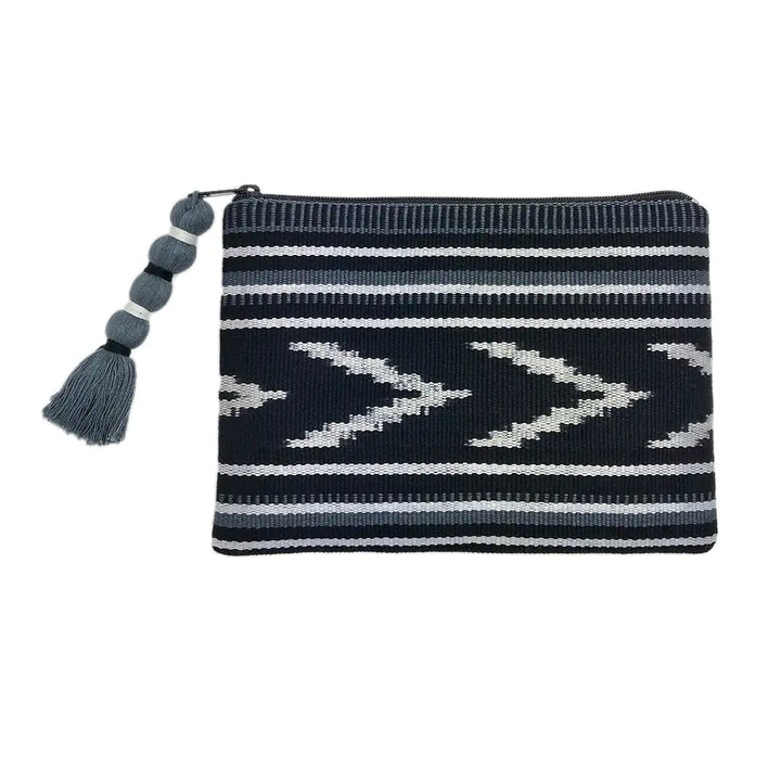 Fair Trade Ikat Backstrap Clutch 3