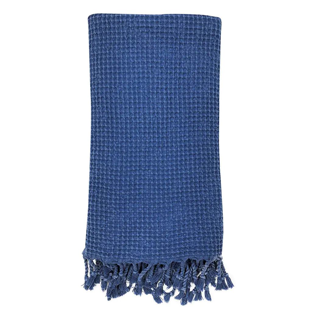 Fair Trade Waffle Weave Turkish Towel 7