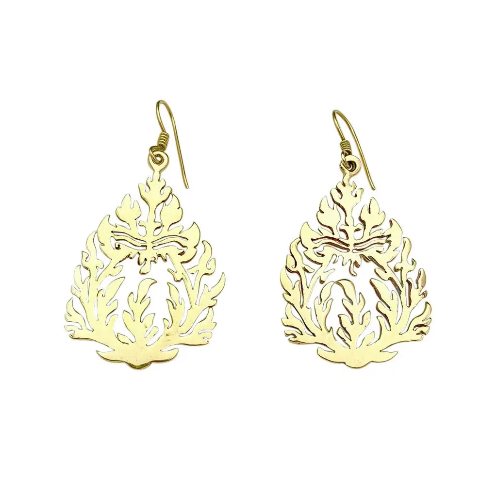 Fair Trade Khmer Temple Earrings 1