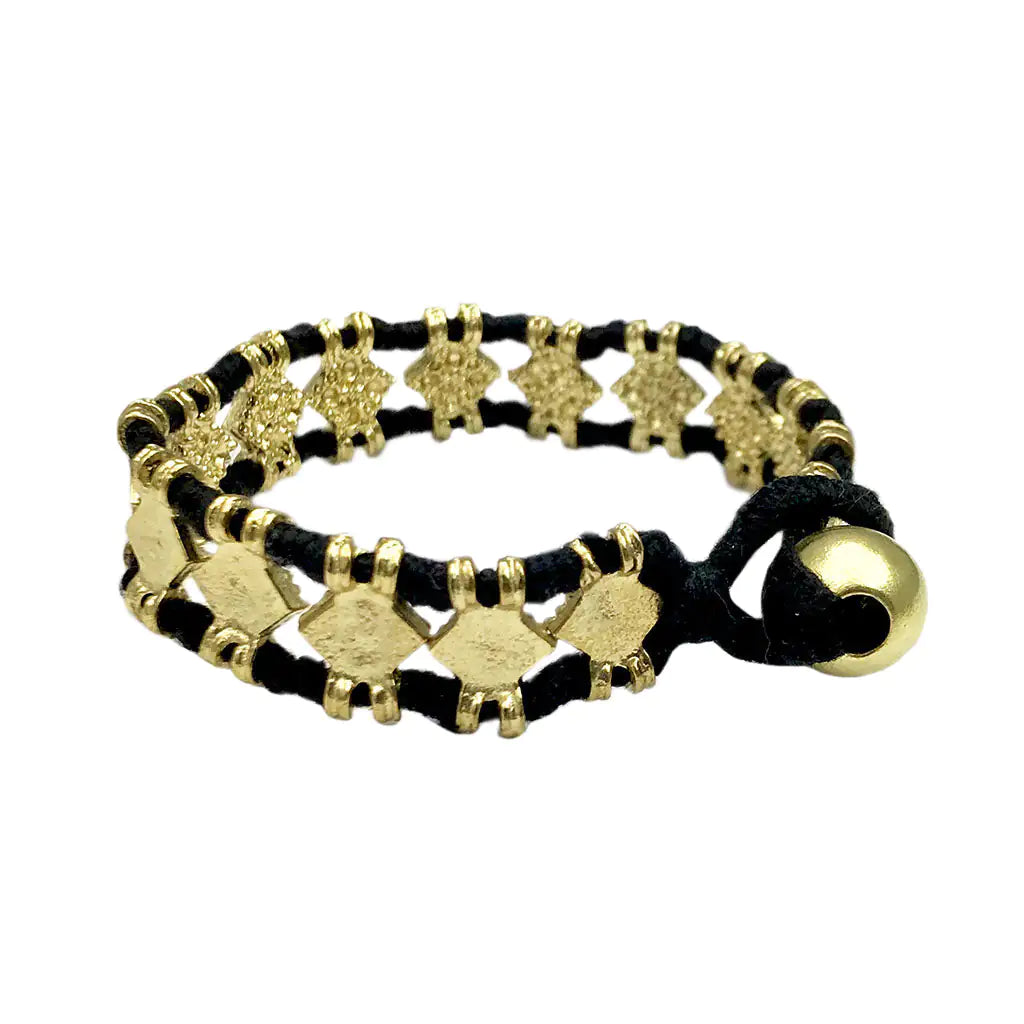 Fair Trade Amara Bracelet Black