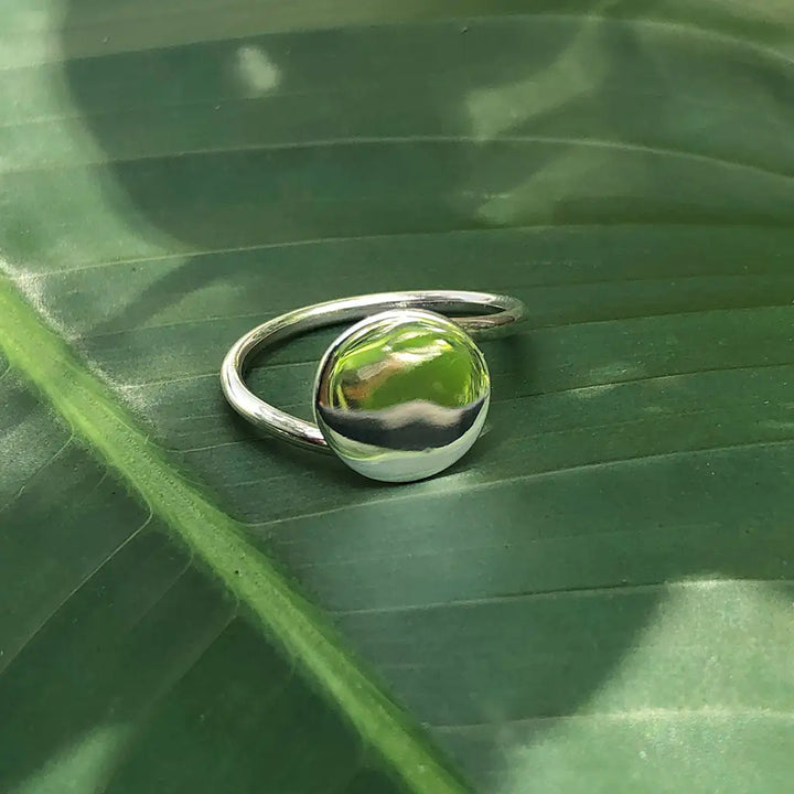 Fair Trade Full Moon Ring 2