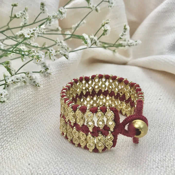 Fair Trade Riya Cuff 10