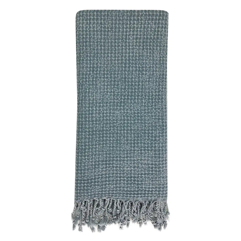 Fair Trade Waffle Weave Turkish Towel 9