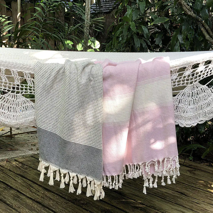 Fair Trade Anatolia Stripe Turkish Towel 