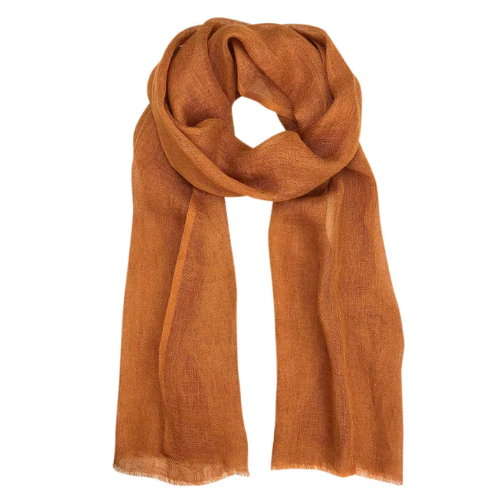 Fair Trade Eco-Friendly Gauze Linen Scarf 5