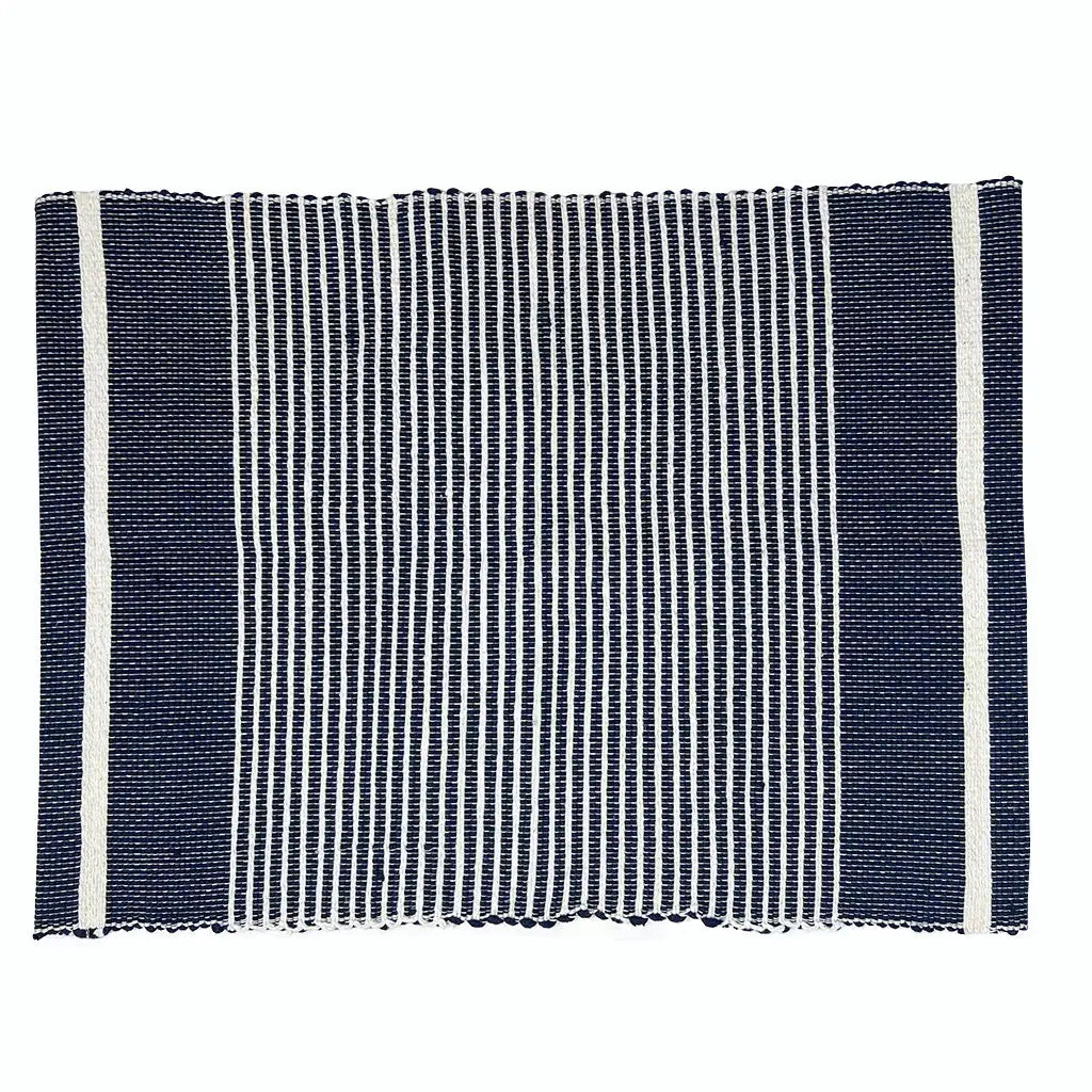 Handloom Striped Placemat Set