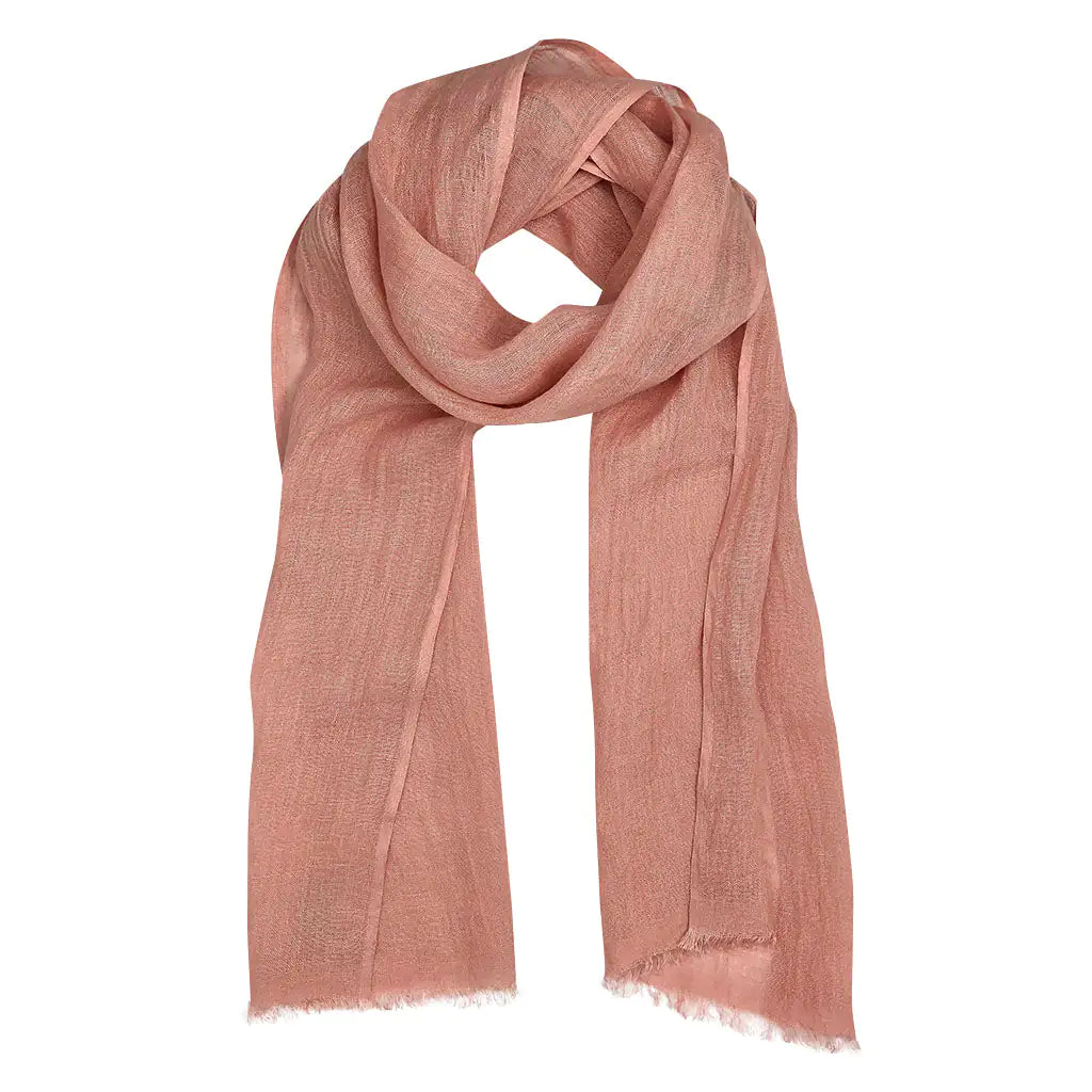 Fair Trade Eco-Friendly Gauze Linen Scarf 8