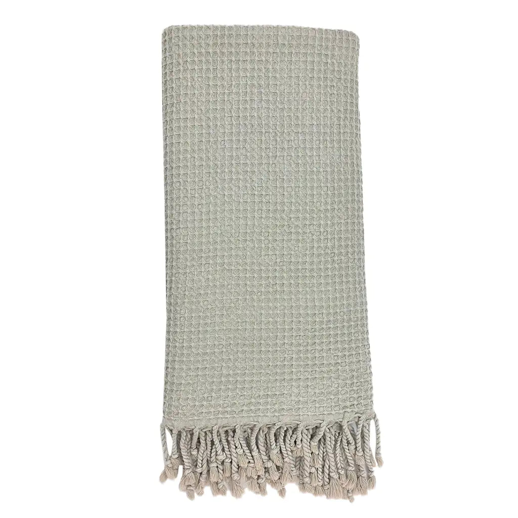 Fair Trade Waffle Weave Turkish Towel 8