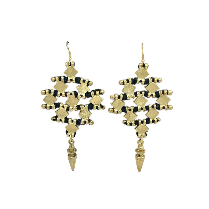 Fair Trade Nadu Tribal Earrings 1