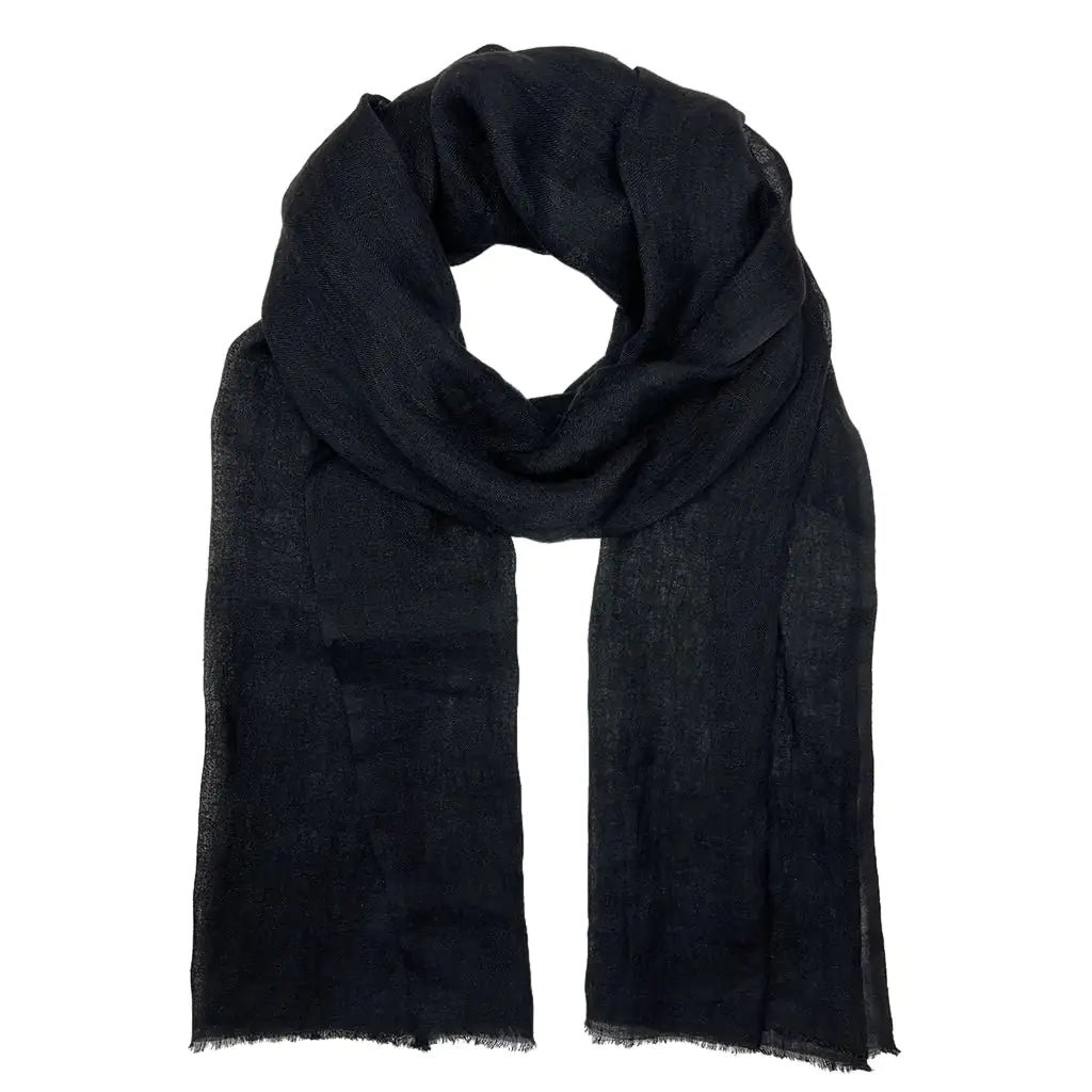 Fair Trade Eco-Friendly Gauze Linen Scarf 4