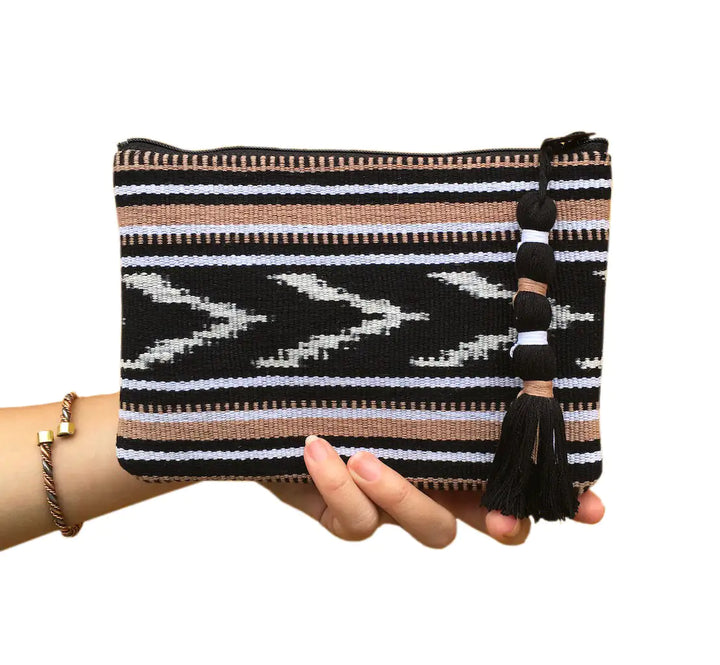 Fair Trade Ikat Backstrap Clutch 2