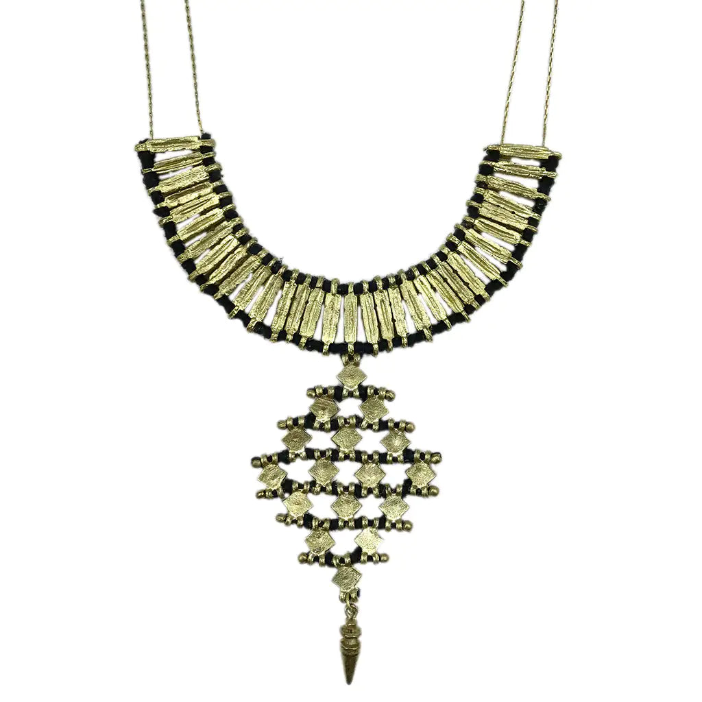 Fair Trade Nadu Temple Necklace 1