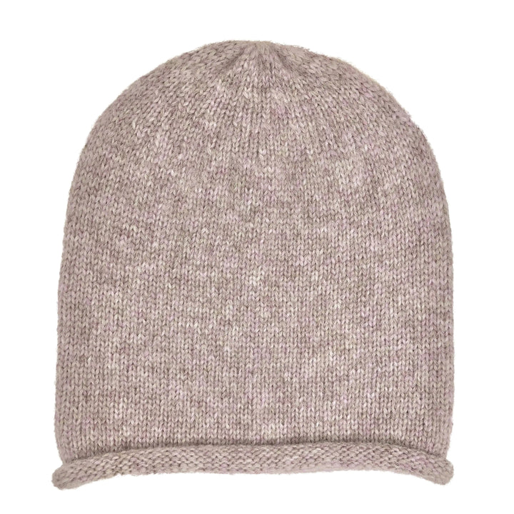 Fair Trade Blush Essential Knit Alpaca Beanie 4