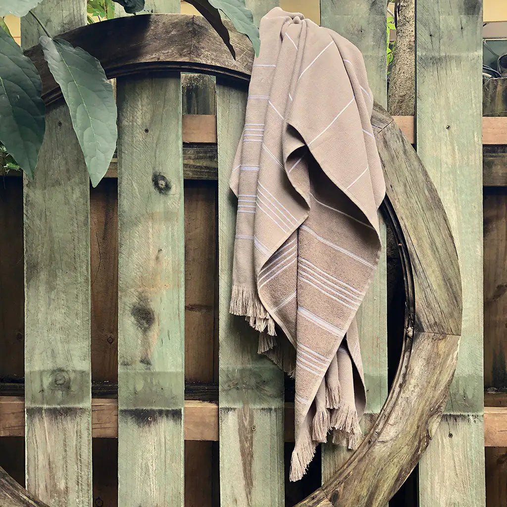 Fair Trade Classic Terry Turkish Towel 4