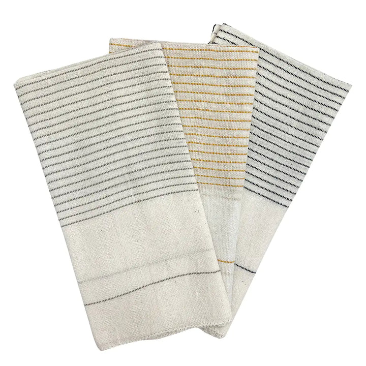 Fair Trade Hamptons Handloom Dinner Napkins 1