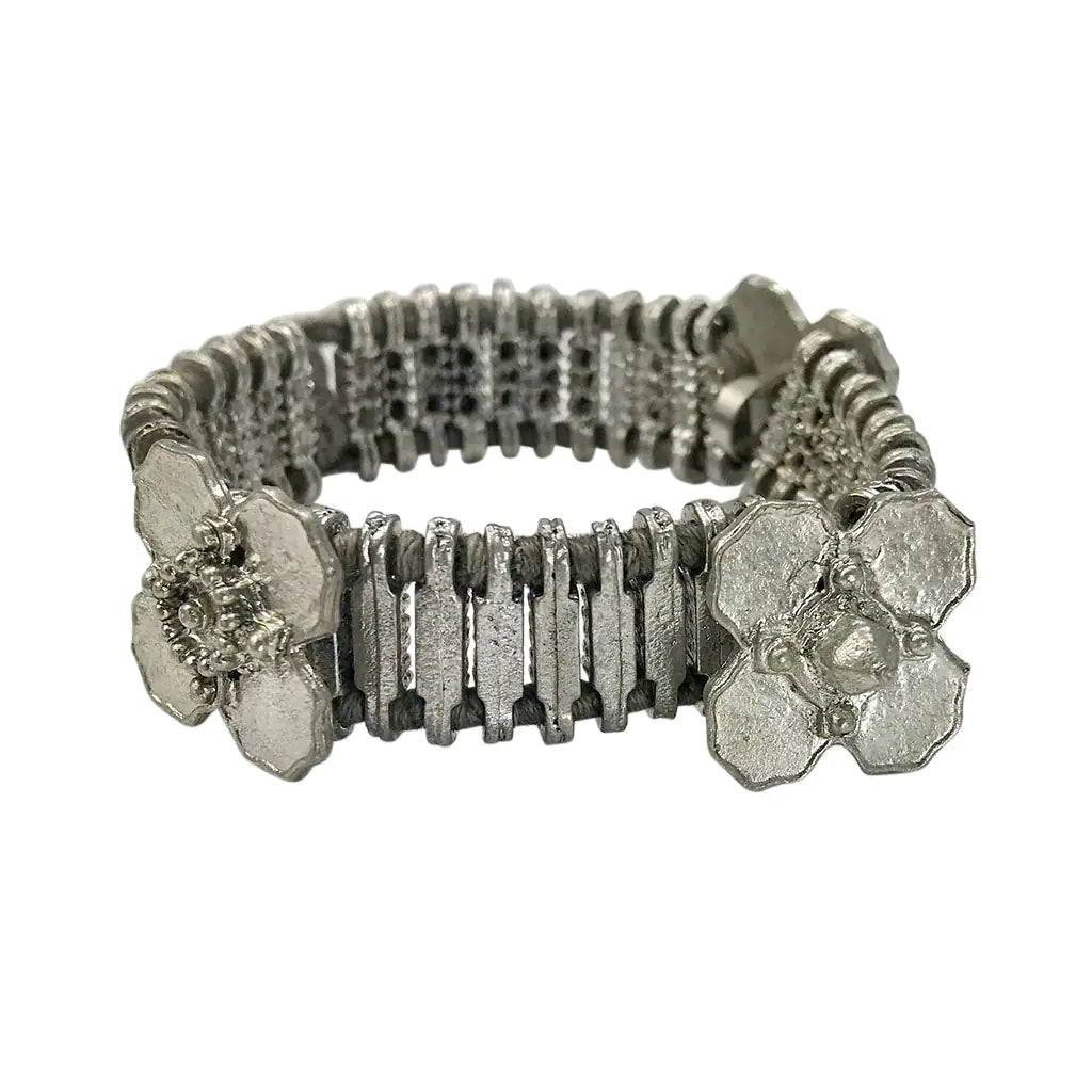 Fair Trade Kali Flower Bracelet 1