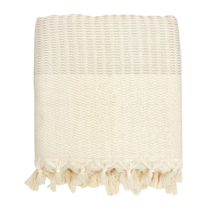 Fair Trade Plush Wavy Turkish Throw 8