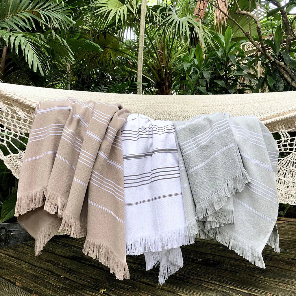 Fair Trade Classic Terry Turkish Towel 1