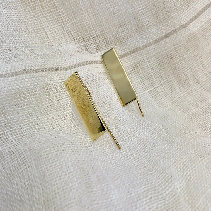 Fair Trade Bombshell Bar Earrings 2