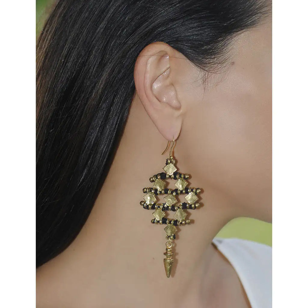 Fair Trade Nadu Tribal Earrings 2