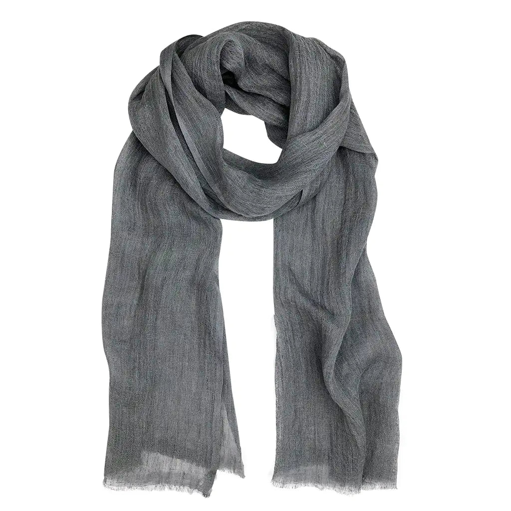 Fair Trade Eco-Friendly Gauze Linen Scarf 6